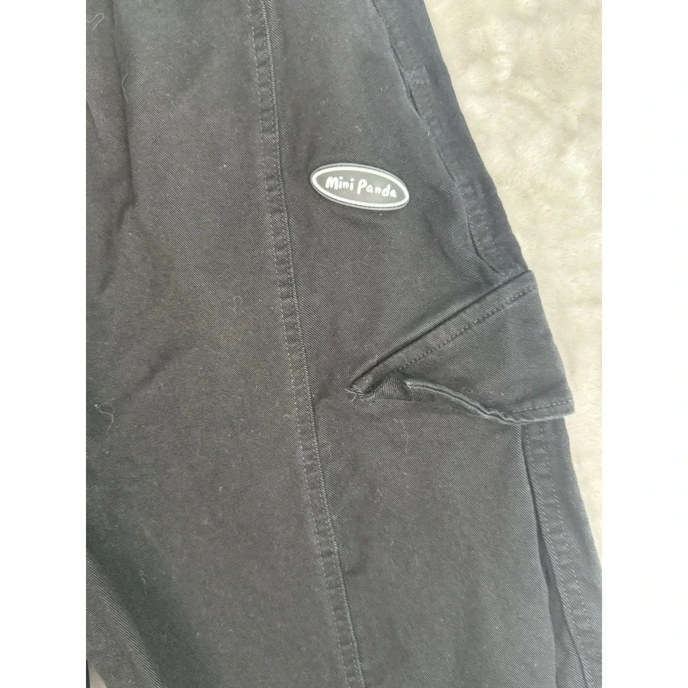 Mini Panda Boys Pants Casual Trousers Joggers Black Size 16‎